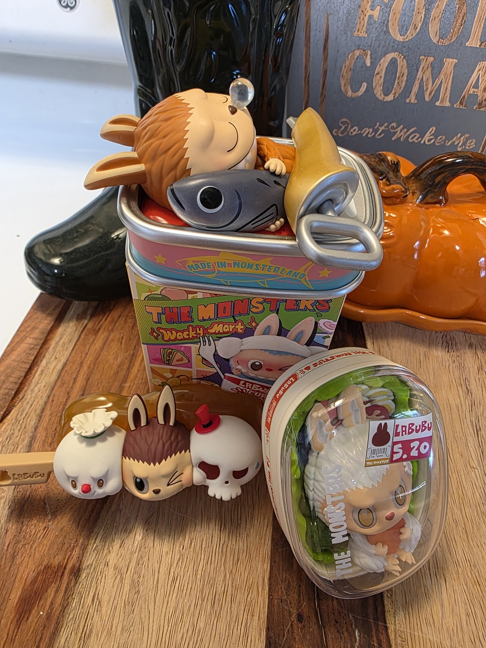 THE MONSTERS BUNDLE LABUBU WACKY MART